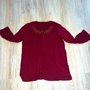 L CHENAULT SUPER SOFT DRESS SHIRT NO FLAWS